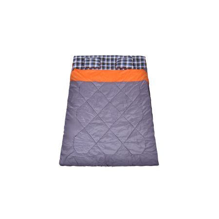 Camping Double Sleeping Bag with Seperation Design