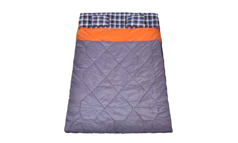 Camping Double Sleeping Bag with Seperation Design