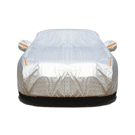 Aluminum Waterproof 3 Layers Double Thick Car Cover