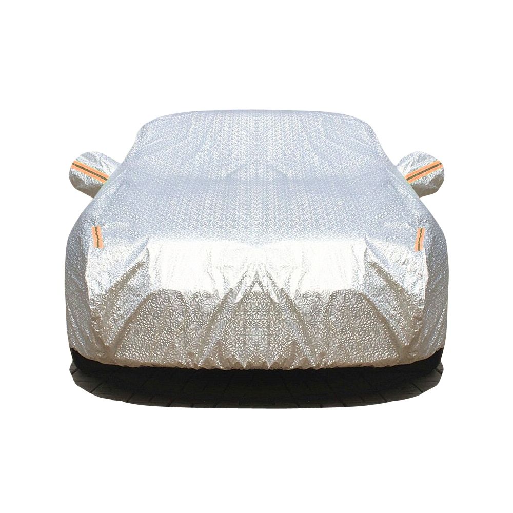 Aluminum Waterproof 3 Layers Double Thick Car Cover