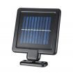 22 LED Solar Powered Dual Flood Lamp