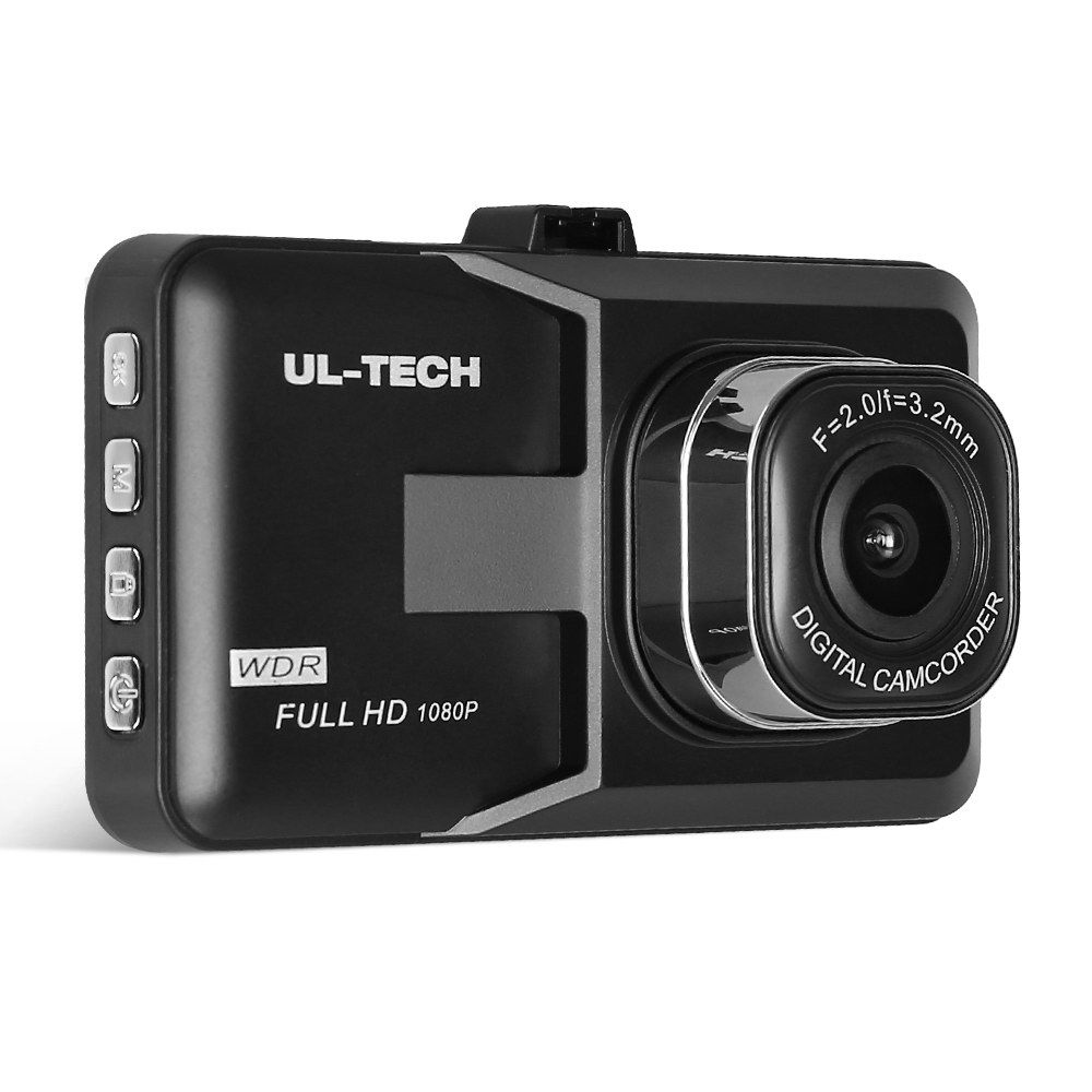 UL-TECH Dash Camera 1080P HD Cam Car Recorder DVR Video Vehicle Carmera 32GB