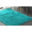 Designer Shaggy Floor Confetti Rug 80X120cm - Blue