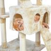 Cat Tree Scratching Post Scratcher Grey