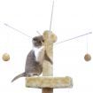 Cat Tree Scratching Post Scratcher Grey