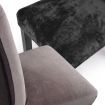 6X Plush Super Fit Removable Chair Cover - Beige