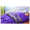 Micro Compact Design Thermal Sleeping Bag - Purple