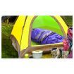 Micro Compact Design Thermal Sleeping Bag - Purple