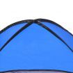 Pop Up Portable Beach Canopy - Blue