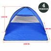 Pop Up Portable Beach Canopy - Blue