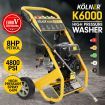 Kolner 6000 8HP 4800psi Petrol Engine High Pressure Washer Cleaner