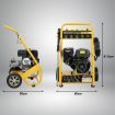 Kolner 6000 8HP 4800psi Petrol Engine High Pressure Washer Cleaner