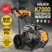 Kolner 7000 8HP 4800psi Petrol Engine High Pressure Washer Cleaner