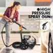 Kolner 7000 8HP 4800psi Petrol Engine High Pressure Washer Cleaner