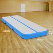 3m Inflatable Gymnastics Mat 20cm Air Track Tumbling Airtrack - Blue