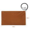 Pet Heating Pad Dog Cat Electric Heated Mat Puppy Heater Blanket Heat Bed Waterproof Cover 65x40cm Brown