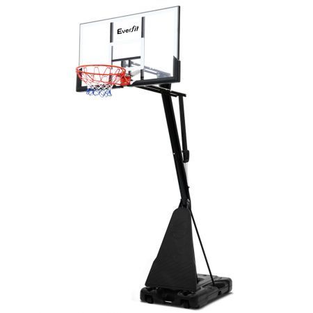 Everfit 3.05M Adjustable Portable Basketball Stand Hoop System Rim ...