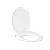 Cefito Electric Bidet Toilet Seat Cover Auto Smart Water Spray Wash Knob Control