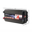 Giantz 12V - 240V Portable Power Inverter