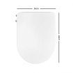 Cefito Electric Bidet Toilet Seat Cover Auto Smart Water Wash Dry Remote Control