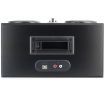 MBeat USB Cassette Tape Player & Recorder with Speakers - Black