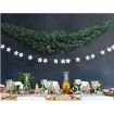 Jingle Jollys 1.8m Christmas Garland Xmas Decorations Green Wedding Party