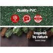 Jingle Jollys 1.8m Christmas Garland Xmas Decorations Green Wedding Party