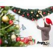 Jingle Jollys 1.8m Christmas Garland Xmas Decorations Green Wedding Party