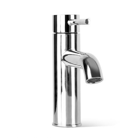 Cefito Basin Mixer Tap Faucet Silver Cefito Basin Mixer Tap Faucet Silver