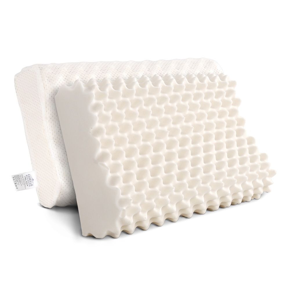 Giselle Bedding Natural Latex Pillow Twin Pack