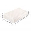Giselle Bedding Natural Latex Pillow Twin Pack