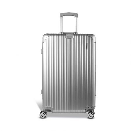 Wanderlite 28 inches Luggage Travel Suitcase Set TSA Hard Case Lightweight Aluminum