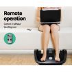 Livemor Foot Massager Shiatsu Massagers Electric Roller Kneading Calf Leg Black