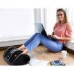 Livemor Foot Massager Shiatsu Massagers Electric Roller Kneading Calf Leg Black