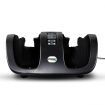 Livemor Foot Massager Shiatsu Massagers Electric Roller Kneading Calf Leg Black