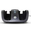 Livemor Foot Massager Shiatsu Massagers Electric Roller Kneading Calf Leg Grey