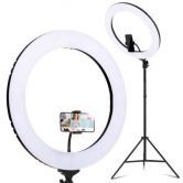 Embellir Ring Light 19" Tripod Stand Black