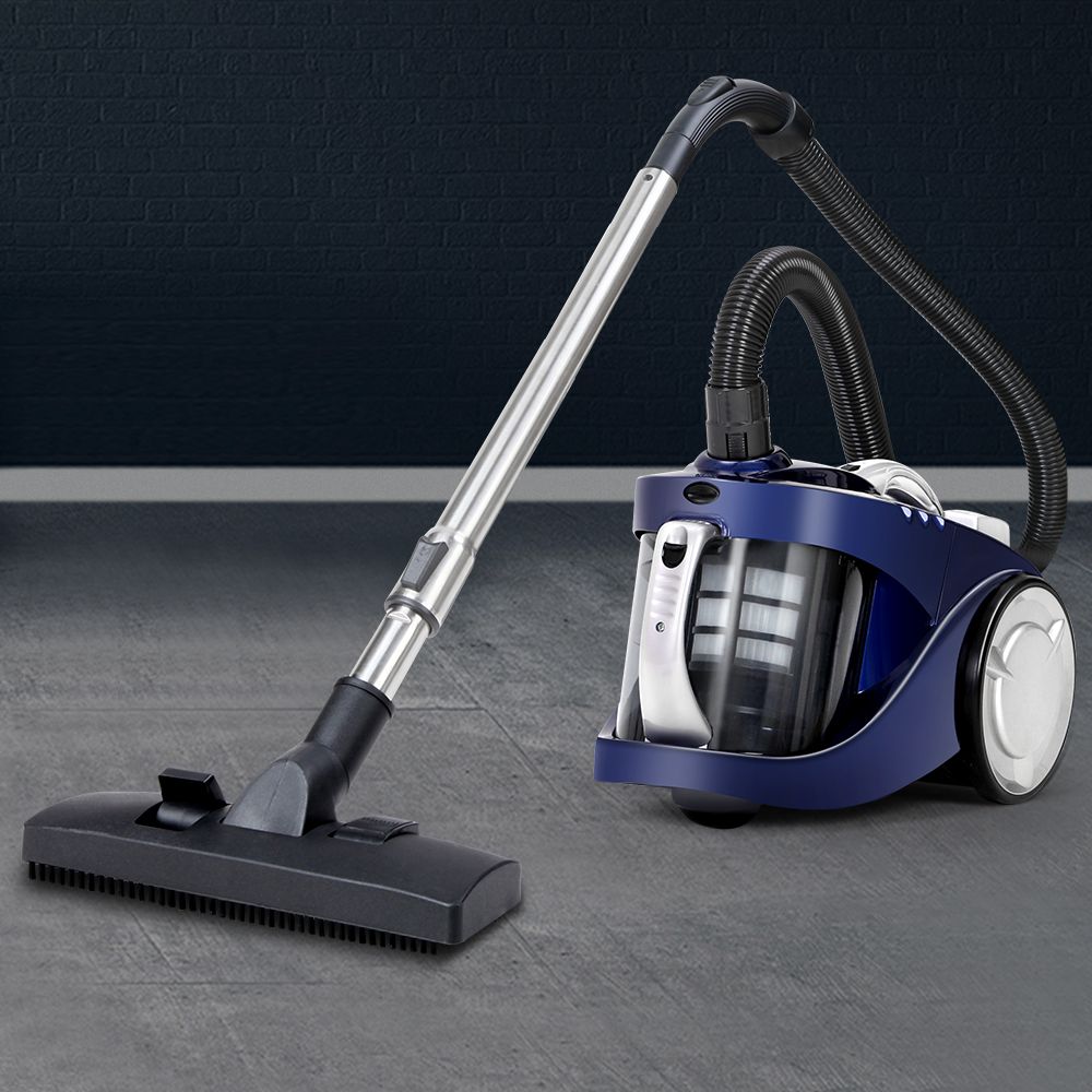 Devanti 2800W Bagless Vacuum - Blue