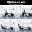 Everfit Rowing Machine Rower Elastic Rope Resistance Fitness Home Cardio Silver
