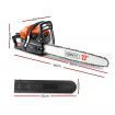 GIANTZ Latest 62cc Petrol Commercial Chainsaw 22 Bar E-Start Chain Saw Pruning