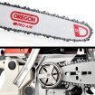 GIANTZ 52cc Commercial Petrol Chainsaw 20 Oregon Bar E-Start Chains Saw Tree