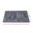 Artiss Ultra Soft Shaggy Rug 160x230cm Large Floor Carpet Anti-slip Area Rugs Grey