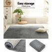 Artiss Ultra Soft Shaggy Rug 160x230cm Large Floor Carpet Anti-slip Area Rugs Grey