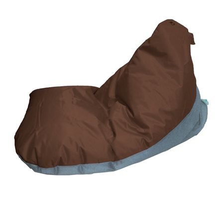 Bagalicious Oasis Outdoor / Indoor Large Bean Bag - Chocolate Brown