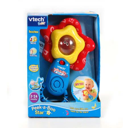 vtech peek a boo bear tesco