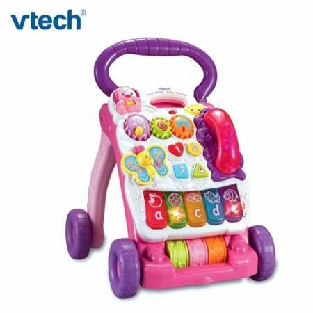 v tech sit to stand learning walker