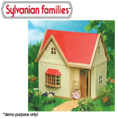 sylvanian families rose cottage