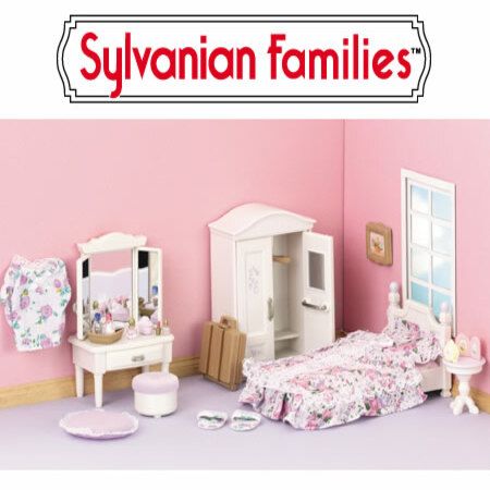 sylvanian families guest bedroom furniture - www.crazysales.au