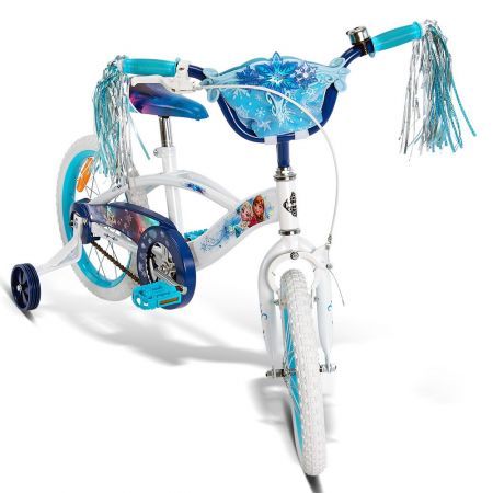 Huffy Disney Frozen Girls Bicycle 16 40cm Kids Bike Blue