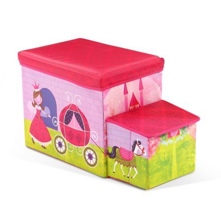 foldable storage box for toys